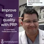 PRP for fertility