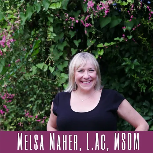 Meet Melsa! An IVF acupuncturist with nearly a decade of experience supporting fertility patients throughout infertility treatment & through pregnancy.