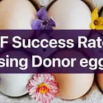 IVF Success rates using Donor Eggs