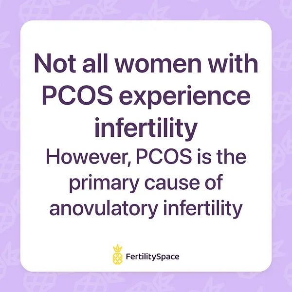 You can get pregnant with PCOS. Some women can get pregnant naturally while others may experience infertility due to PCOS and need help conceiving.